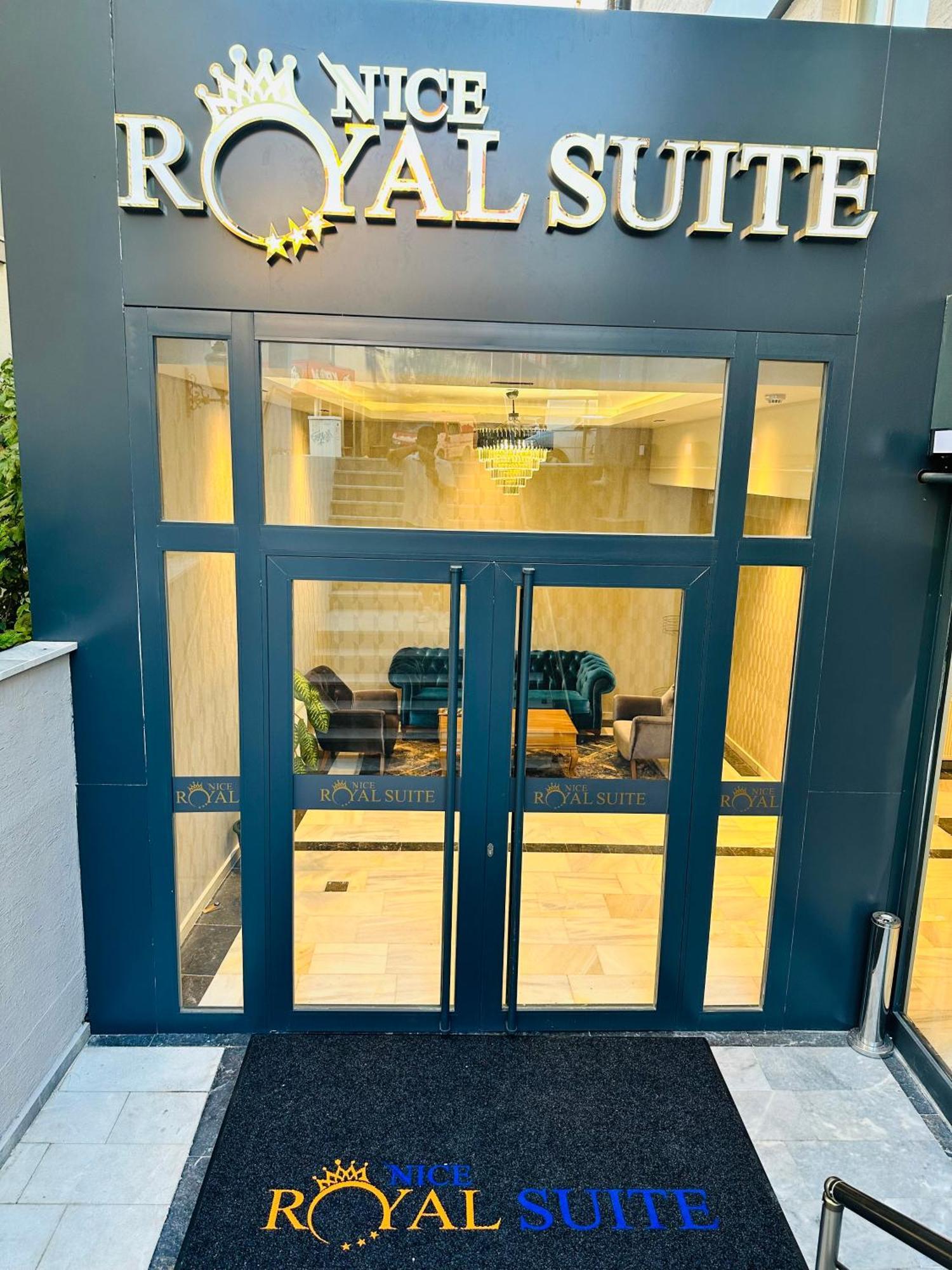 Nice Royal Suite Стамбул Екстер'єр фото